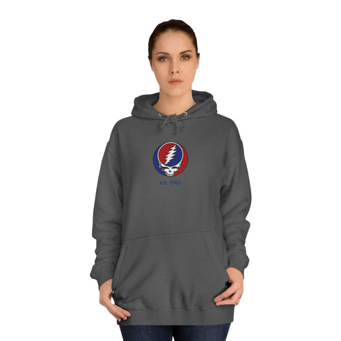 Grateful Dead Stealie - Est. 1965 Unisex Hoodie - StealieShop